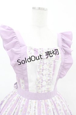 画像4: axes femme kawaii / ハミングフローラジャンスカ M パープル H-25-04-04-1027-AX-OP-NS-ZH