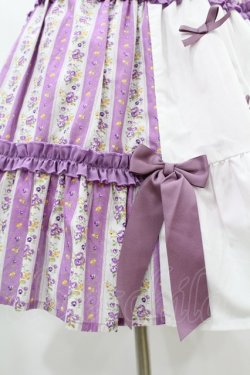 画像5: axes femme kawaii / ハミングフローラジャンスカ M パープル H-25-04-04-1027-AX-OP-NS-ZH
