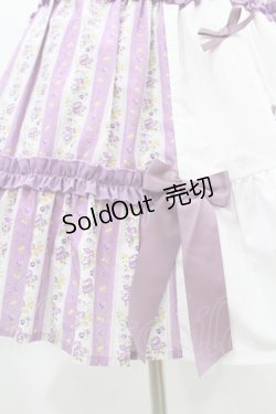 画像5: axes femme kawaii / ハミングフローラジャンスカ M パープル H-25-04-04-1027-AX-OP-NS-ZH