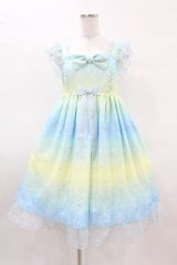 Angelic Pretty / Sugar Skyジャンパースカート Free イエロー H-25-04-04-1028-AP-OP-NS-ZH