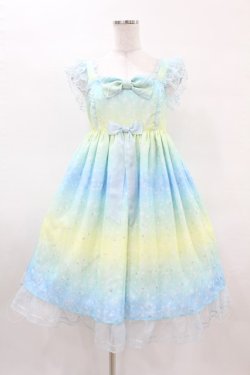 画像1: Angelic Pretty / Sugar Skyジャンパースカート Free イエロー H-25-04-04-1028-AP-OP-NS-ZH
