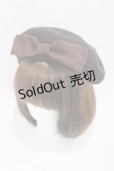 m petit by misako / AMリボンサーモベレー  ブラウン H-25-04-04-1004-LO-AC-NS-ZH