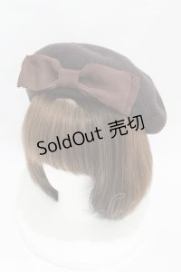 m petit by misako / AMリボンサーモベレー  ブラウン H-25-04-04-1004-LO-AC-NS-ZH