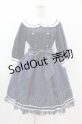 mille fille closet by LODISPOTTO / Sweetマリンプリンセスワンピース M ネイビー H-25-04-04-1030-LO-OP-NS-ZH