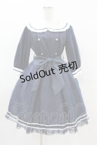 mille fille closet by LODISPOTTO / Sweetマリンプリンセスワンピース M ネイビー H-25-04-04-1030-LO-OP-NS-ZH
