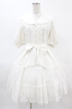 画像1: mille fille closet by LODISPOTTO / SweetGardenシャツワンピース M オフ H-25-04-04-1031-LO-OP-NS-ZH