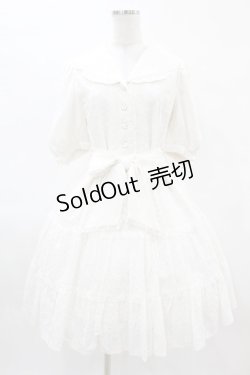 画像1: mille fille closet by LODISPOTTO / SweetGardenシャツワンピース M オフ H-25-04-04-1031-LO-OP-NS-ZH