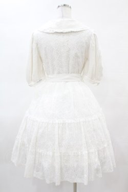 画像2: mille fille closet by LODISPOTTO / SweetGardenシャツワンピース M オフ H-25-04-04-1031-LO-OP-NS-ZH