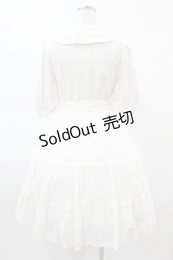 画像2: mille fille closet by LODISPOTTO / SweetGardenシャツワンピース M オフ H-25-04-04-1031-LO-OP-NS-ZH