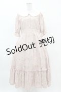 m petit by misako / NINA’Sコラボトワルドジュイワンピース M ピンク H-25-04-04-1032-LO-OP-NS-ZH