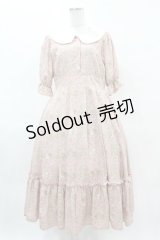m petit by misako / NINA’Sコラボトワルドジュイワンピース M ピンク H-25-04-04-1032-LO-OP-NS-ZH