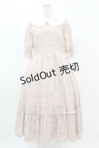 m petit by misako / NINA’Sコラボトワルドジュイワンピース M ピンク H-25-04-04-1032-LO-OP-NS-ZH