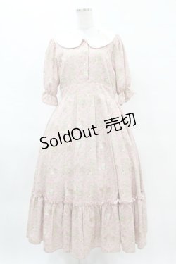 画像1: m petit by misako / NINA’Sコラボトワルドジュイワンピース M ピンク H-25-04-04-1032-LO-OP-NS-ZH