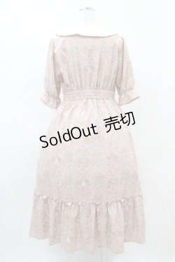 画像2: m petit by misako / NINA’Sコラボトワルドジュイワンピース M ピンク H-25-04-04-1032-LO-OP-NS-ZH