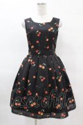 mille fille closet by LODISPOTTO / Sweet Cherryワンピース M ブラック H-25-04-04-1035-LO-OP-NS-ZH