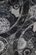 画像4: Ozz Croce / 異素材切替ZIPジレベスト  黒 H-25-04-04-049-OO-TO-KB-ZH (4)