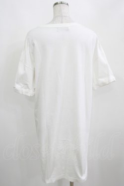 画像3: Candy Stripper / FRUITY TEE ONE-PIECE 2 ホワイト H-25-04-04-053-PU-OP-KB-ZH