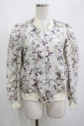 Candy Stripper / MYSTIC FLOWER&CROSS JACKET  オフ H-25-04-04-058-PU-JA-KB-ZH