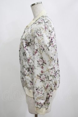 画像2: Candy Stripper / MYSTIC FLOWER&CROSS JACKET  オフ H-25-04-04-058-PU-JA-KB-ZH