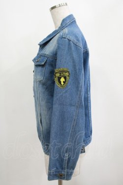 画像2: NieR Clothing / 4POCKETデニムジャケット  青 H-25-04-04-060-PU-JA-KB-ZH