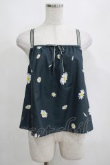 MILK / Daisy fieldキャミ  ブラックガーデン H-25-04-04-071-ML-TO-KB-ZH