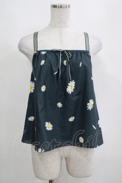 画像1: MILK / Daisy fieldキャミ  ブラックガーデン H-25-04-04-071-ML-TO-KB-ZH