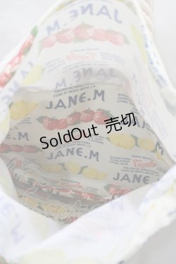 画像3: Jane Marple / バスケット風トートバッグ  ブラウン H-25-04-04-072-JM-BG-KB-ZH