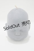 THE BLACKENED TEETH / BABY DOLL CANDLE  LG H-25-04-04-076-PU-ZA-KB-ZH