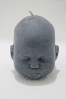 画像1: THE BLACKENED TEETH / BABY DOLL CANDLE  LG H-25-04-04-076-PU-ZA-KB-ZH