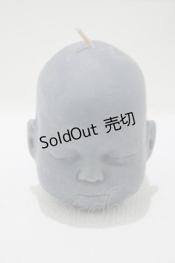 画像1: 【SALE】THE BLACKENED TEETH / BABY DOLL CANDLE  LG H-25-04-04-076-PU-ZA-KB-ZT-W004