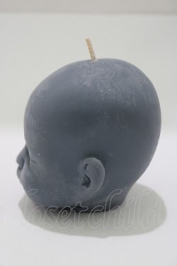 画像2: THE BLACKENED TEETH / BABY DOLL CANDLE  LG H-25-04-04-076-PU-ZA-KB-ZH