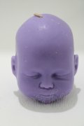 THE BLACKENED TEETH / BABY DOLL CANDLE  LV H-25-04-04-077-PU-ZA-KB-ZH