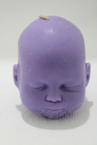 THE BLACKENED TEETH / BABY DOLL CANDLE  LV H-25-04-04-077-PU-ZA-KB-ZH