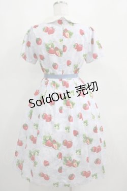 画像3: Emily Temple cute / Dear Strawberryワンピース  サックス H-25-04-04-001-ET-OP-KB-ZH