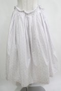 Jane Marple Dans Le Salon / Vintage pattern clothキャトルタックスカート  ピンク H-25-04-04-080-JM-SK-KB-ZH