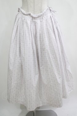画像1: Jane Marple Dans Le Salon / Vintage pattern clothキャトルタックスカート  ピンク H-25-04-04-080-JM-SK-KB-ZH