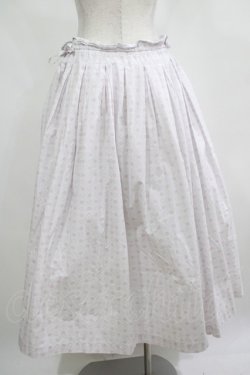 画像3: Jane Marple Dans Le Salon / Vintage pattern clothキャトルタックスカート  ピンク H-25-04-04-080-JM-SK-KB-ZH