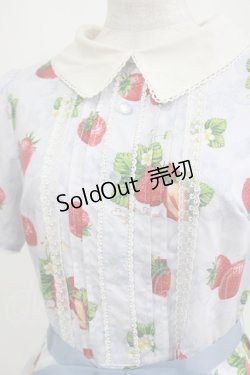 画像5: Emily Temple cute / Dear Strawberryワンピース  サックス H-25-04-04-001-ET-OP-KB-ZH