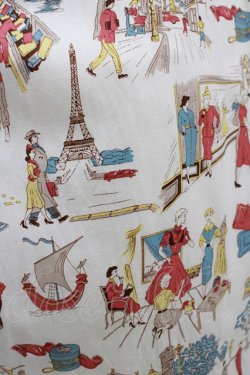 画像4: Jane Marple Dans Le Salon / Good old Paris 40'sドレス  オフホワイト H-25-04-04-015-JM-SK-KB-ZH