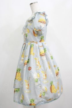 画像2: Emily Temple cute / PINEパフェワンピース S サックス H-25-04-04-017-ET-OP-KB-ZH