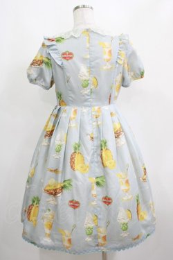 画像3: Emily Temple cute / PINEパフェワンピース S サックス H-25-04-04-017-ET-OP-KB-ZH