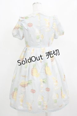 画像3: Emily Temple cute / PINEパフェワンピース S サックス H-25-04-04-017-ET-OP-KB-ZH