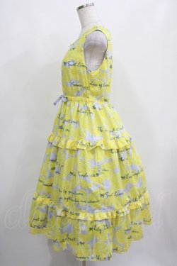 画像2: Emily Temple cute / Lemonノースリーブワンピース  サックス H-25-04-04-002-ET-OP-KB-ZH