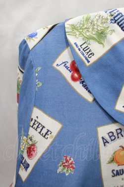 画像5: Jane Marple / My favorite labelsコレットドレス M ブルー H-25-04-04-018-JM-OP-KB-ZH
