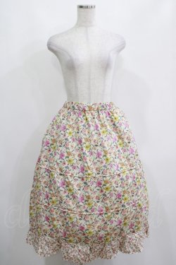 画像4: Jane Marple Dans Le Salon / Gouache Garden Crinoline Skirt  アイボリー H-25-04-04-020-JM-SK-KB-ZH
