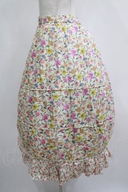 画像2: Jane Marple Dans Le Salon / Gouache Garden Crinoline Skirt  アイボリー H-25-04-04-020-JM-SK-KB-ZH