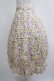 画像2: Jane Marple Dans Le Salon / Gouache Garden Crinoline Skirt  アイボリー H-25-04-04-020-JM-SK-KB-ZH (2)