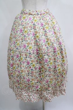 画像3: Jane Marple Dans Le Salon / Gouache Garden Crinoline Skirt  アイボリー H-25-04-04-020-JM-SK-KB-ZH