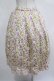画像3: Jane Marple Dans Le Salon / Gouache Garden Crinoline Skirt  アイボリー H-25-04-04-020-JM-SK-KB-ZH (3)