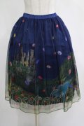 Jane Marple / Dreamy Dreamミドルチュチュスカート  トワイライト H-25-04-04-022-JM-SK-KB-ZH